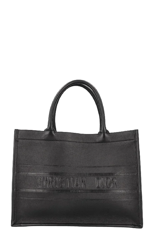 Designer Luxury in Every Dior BagCHRISTIAN DIOR Book Tote Medium Black