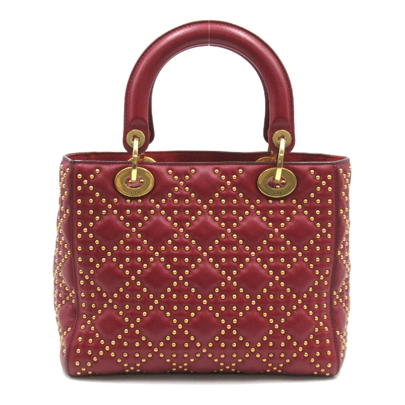 Must-Have Dior Bags for Fashion AficionadosDior Lady dior tote Bordeaux system leather