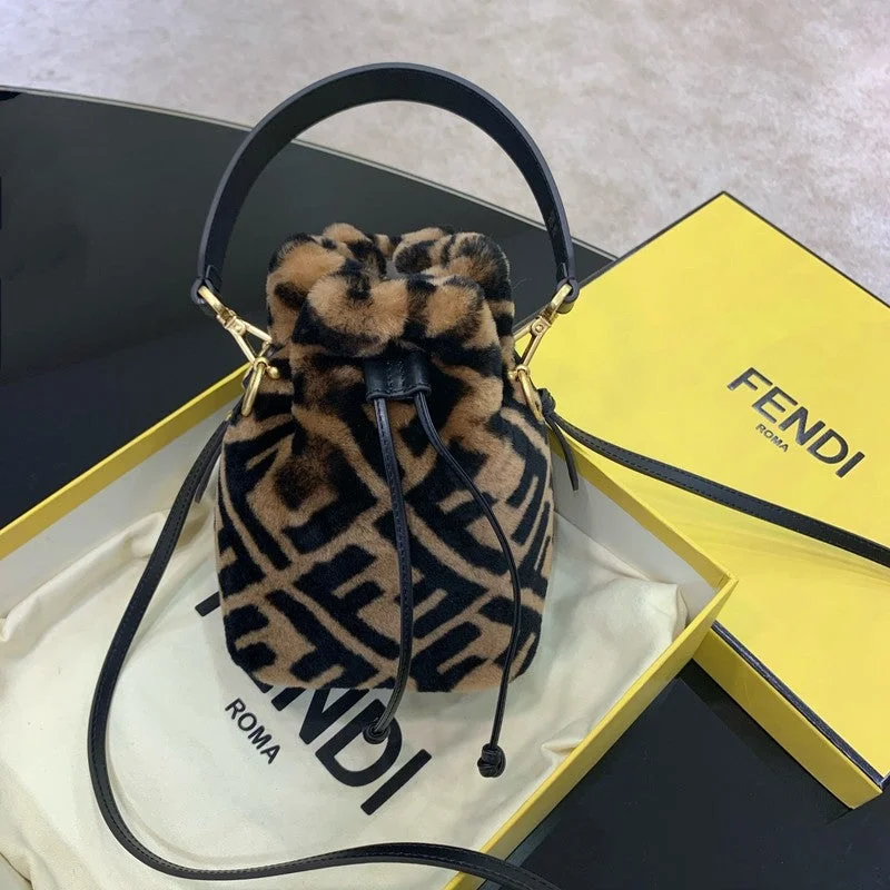 Fendi Woven Chain Bag -BC - FENDI BAGS - 531