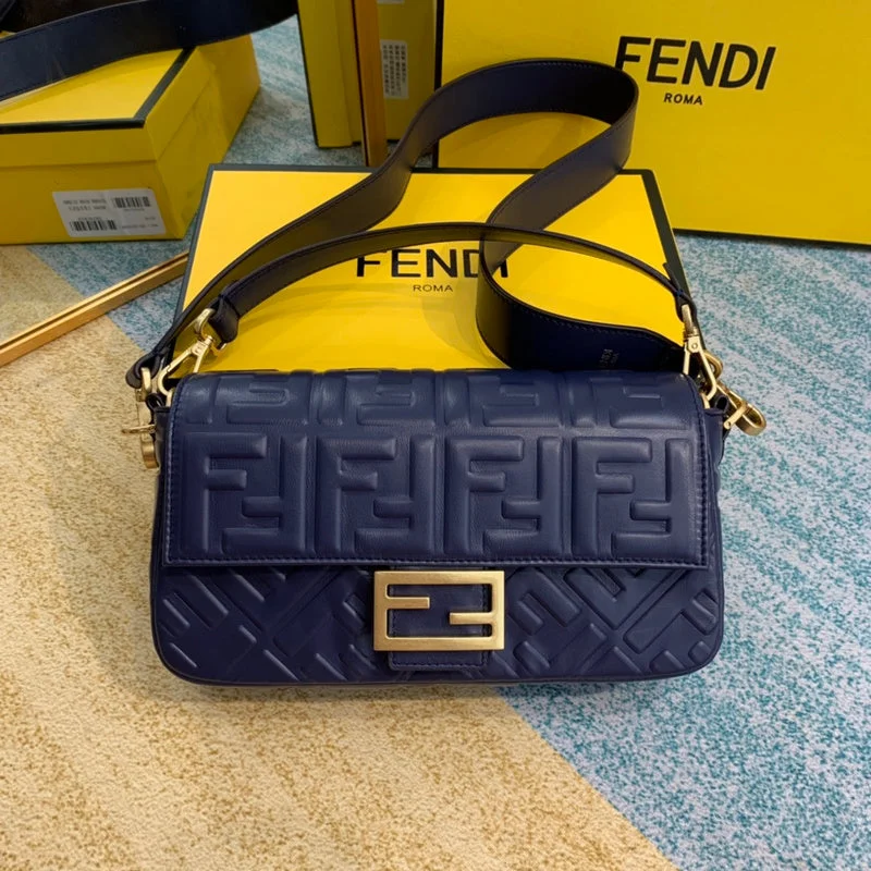 Fendi Magnetic Closure Bag -BC - FENDI BAGS - 555