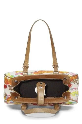 Define Your Style with Dior HandbagsDior,  Multicolor Floral Canvas HandBag, Multi