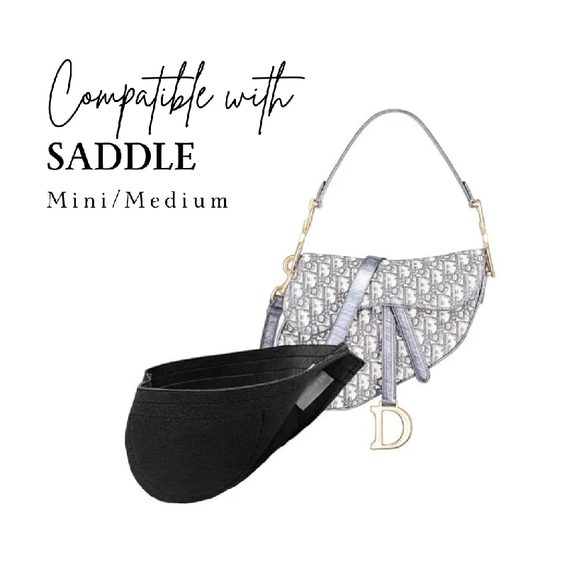 Add a Touch of Dior to Your WardrobeInner Bag Organizer - Dior Saddle | 2 sizes