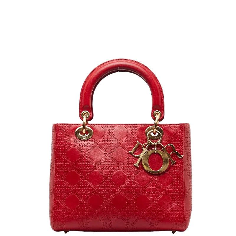 Luxury in Every Stitch: Dior BagsDior Lady  Handbag 2WAY Red G Leather  Dior Ladies Handbags 2WAY Red Gold Leather Ladies Ladies Ladies Ladies Ladies Ladies Ladies Ladies Ladies Ladies Ladies Ladies