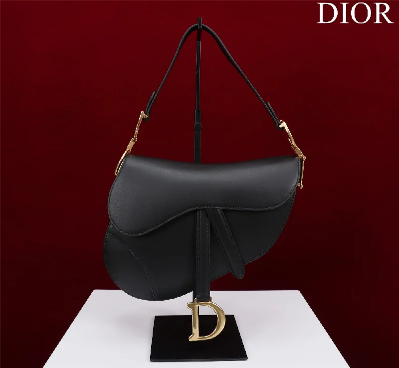 Unleash Your Inner Diva with Dior BagsDior Saddle Calfskin leather