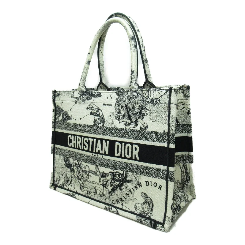 Fashion at Its Finest: Dior BagsDior book tote bag Black White canvas M1296ZRHZ_M941