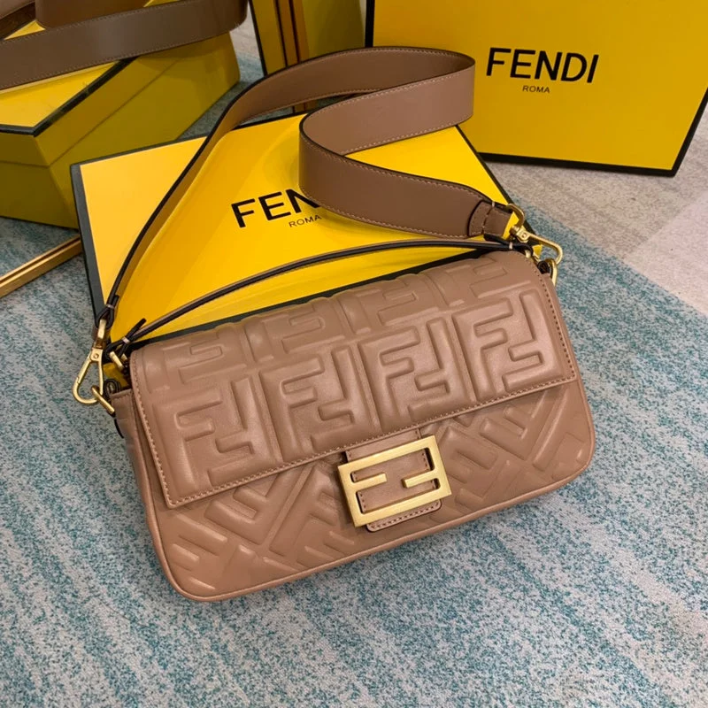 Fendi Gold-Plated Bag -BC - FENDI BAGS - 551