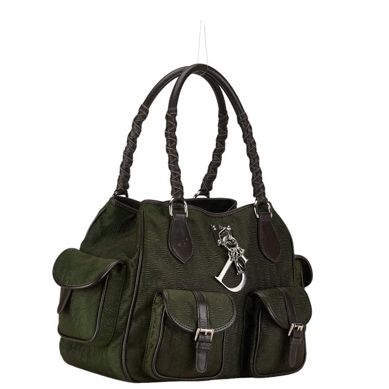 The Dior Bag That Suits Your StyleDior Trotter Handbag Karki Brown Canvas Leather  Dior