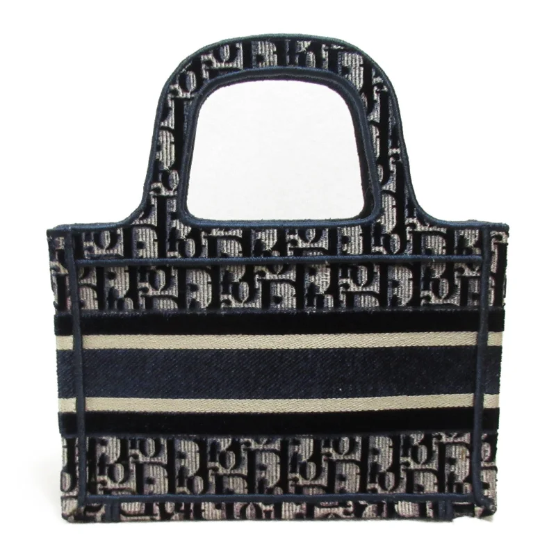 Unveil True Elegance with Dior HandbagsDior Dior Umbrella Embroidery Book Tote Mini-Bag Handbag Handbag Canvas  Navy S5475ZRIW_M928