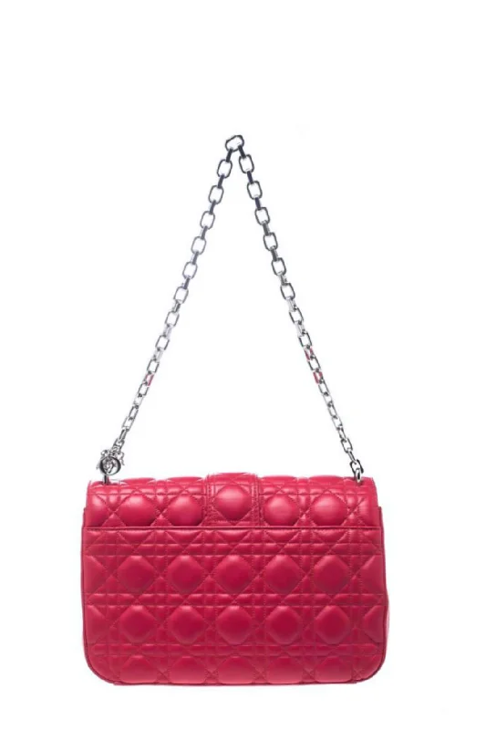 The Ultimate in Fashion: Dior BagsMiss Dior Promenade Flap Bag Pink