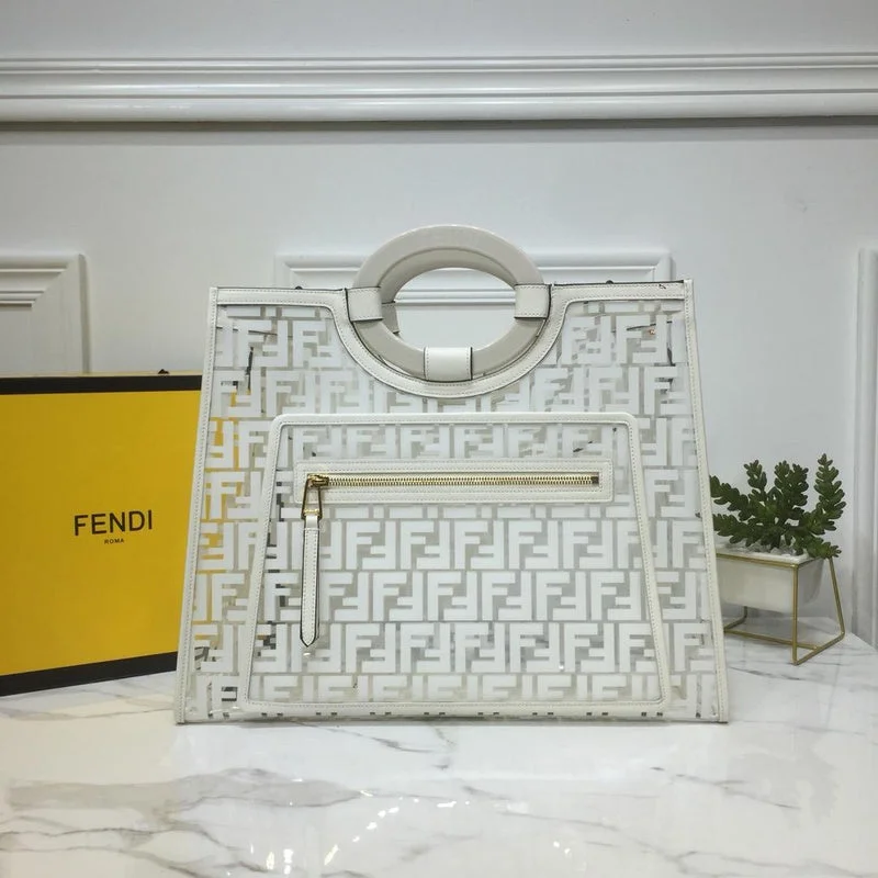 Fendi Crystal Embellished Bag -BC - FENDI BAGS - 423