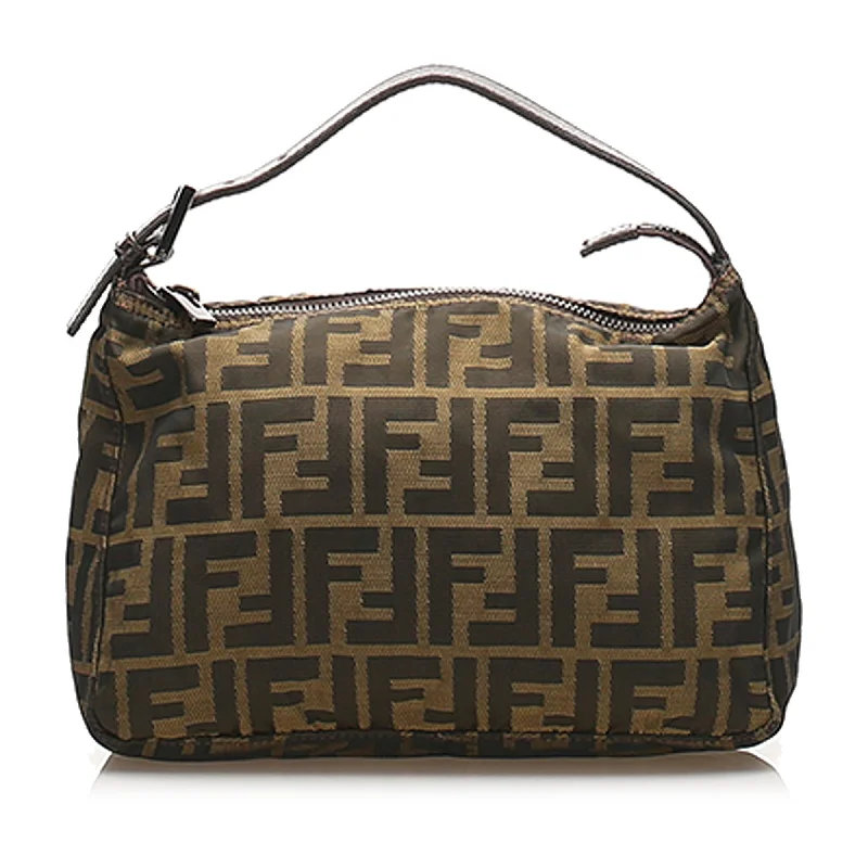 Fendi Retro Revival Bag -Fendi Zucca Canvas Handbag (SHG-14218)