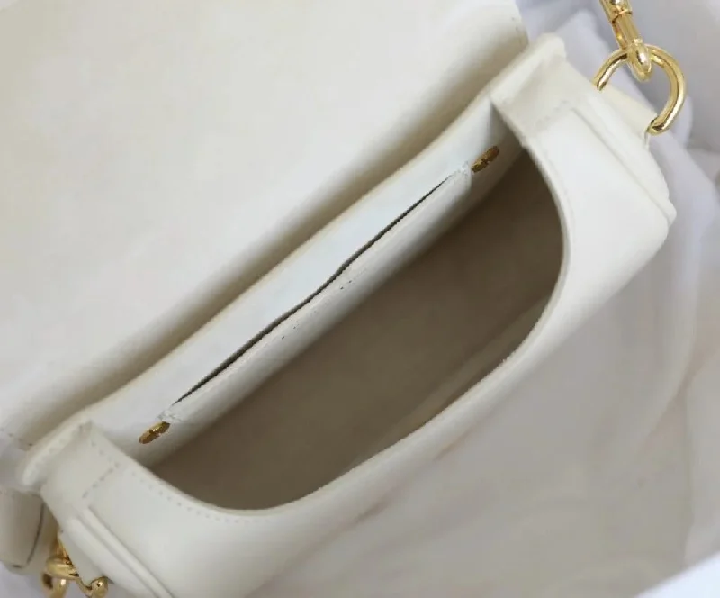 Fashion Forward with Dior’s Latest HandbagsChristian Dior Bobby Bag White