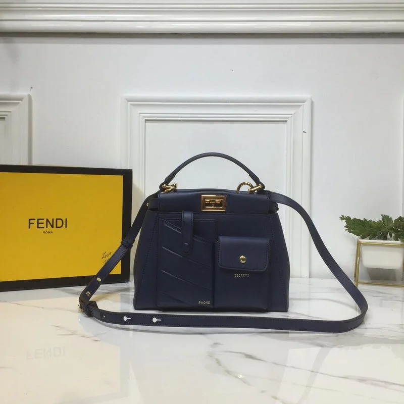 Fendi Logo Hardware Bag -BC - FENDI BAGS - 487