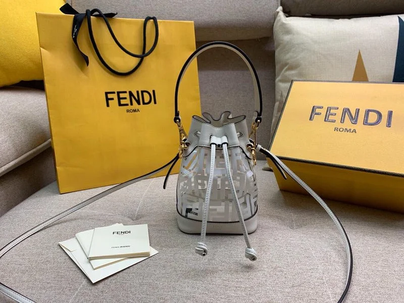 Fendi Gold-Plated Bag -BC - FENDI BAGS - 475