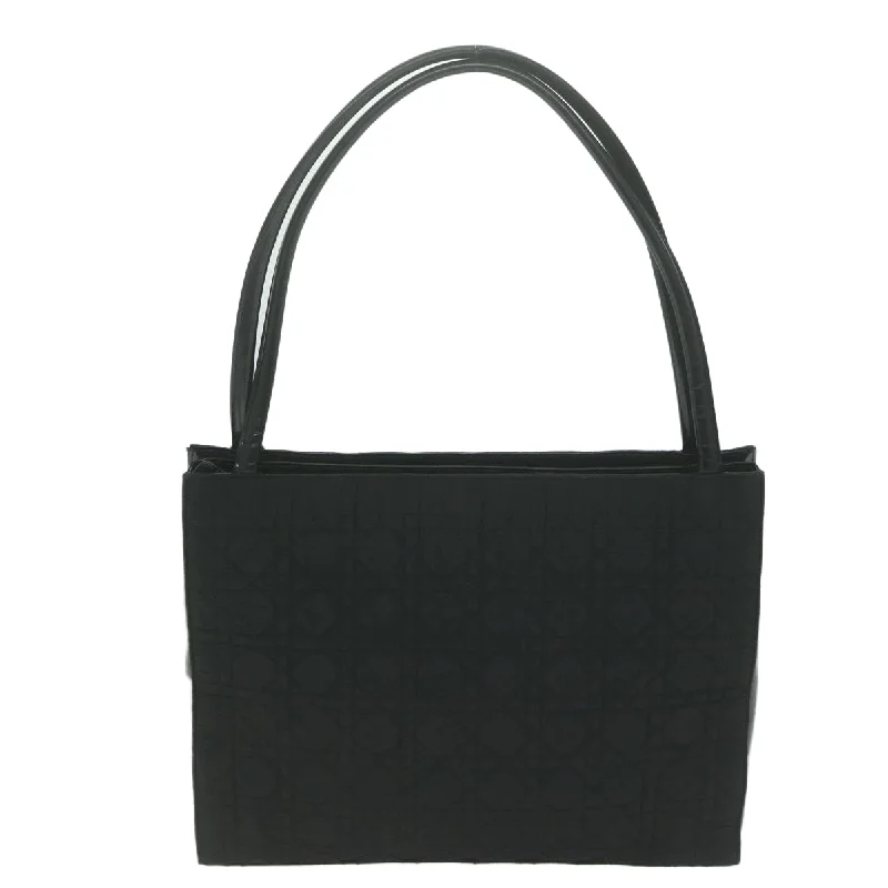 Essential Dior: Classic and Iconic BagsCHRISTIAN DIOR Shoulder Bag Nylon Black Auth bs11930