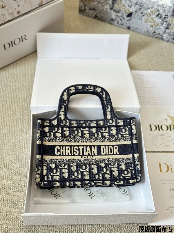 Where Fashion Meets Luxury: Dior HandbagsDior Mini Book Tote Bag Handbag