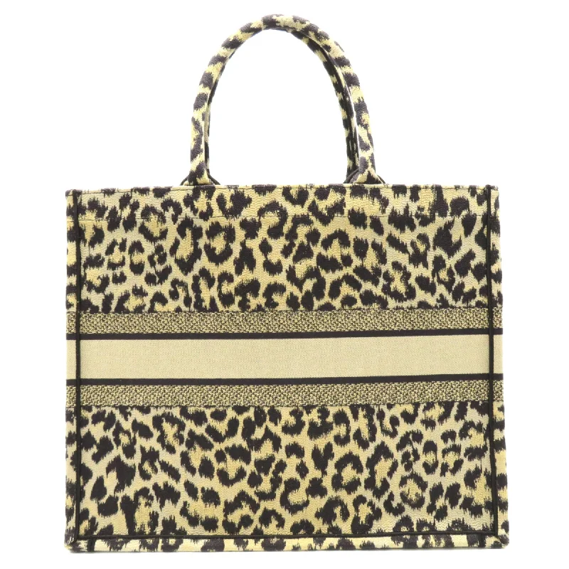 Crafted to Last: Dior’s Luxury BagsDior Book tote Beige Mulch color Leopard canvas embroidered canvas M1286ZRHMM918