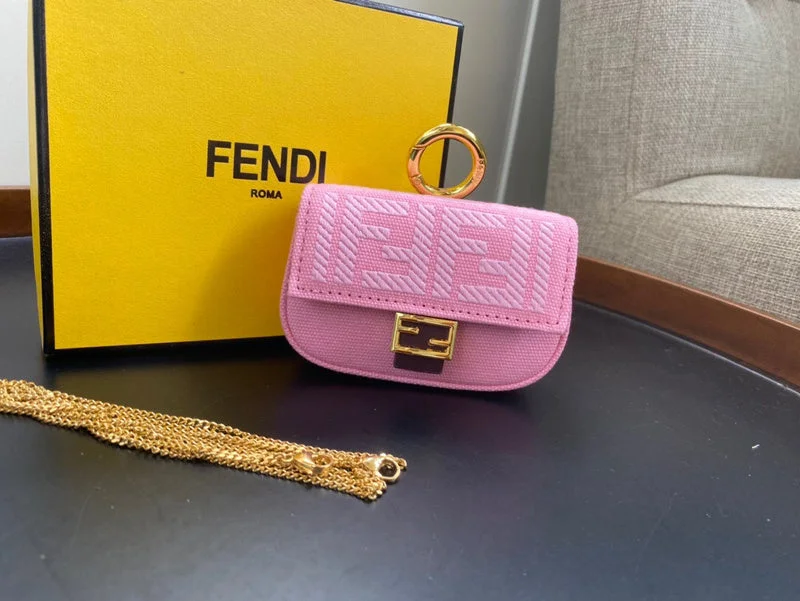 Fendi Gold-Plated Bag -BC - FENDI BAGS - 724