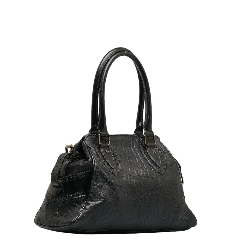 Fendi Magnetic Closure Bag -Fendi ethnic crocodile handbag bag 8BN157 brown leather ladies Fendi