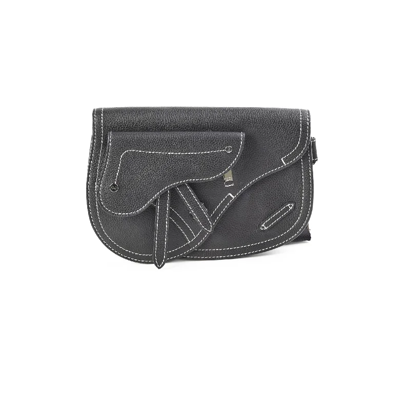 Crafted to Perfection: Dior BagsDior Men Saddle Messenger Bag Black