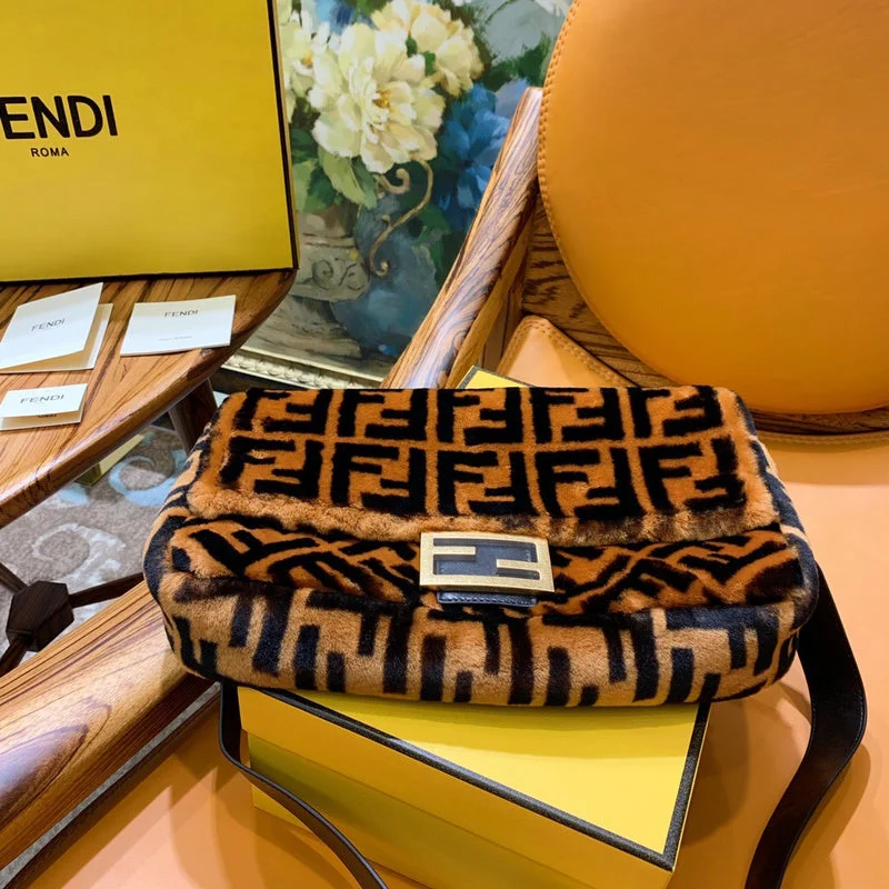 Fendi Gold-Plated Bag -BC - FENDI BAGS - 674