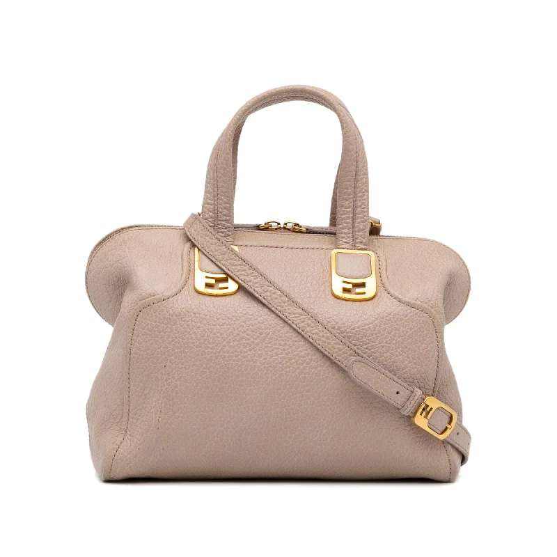 Fendi Designer Investment Piece -Fendi Chameleon Satchel (SHG-T4AdIz)