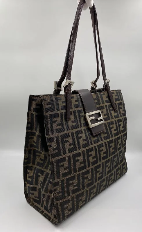 Fendi Ultimate Travel Companion -Fendi Zucca Tote