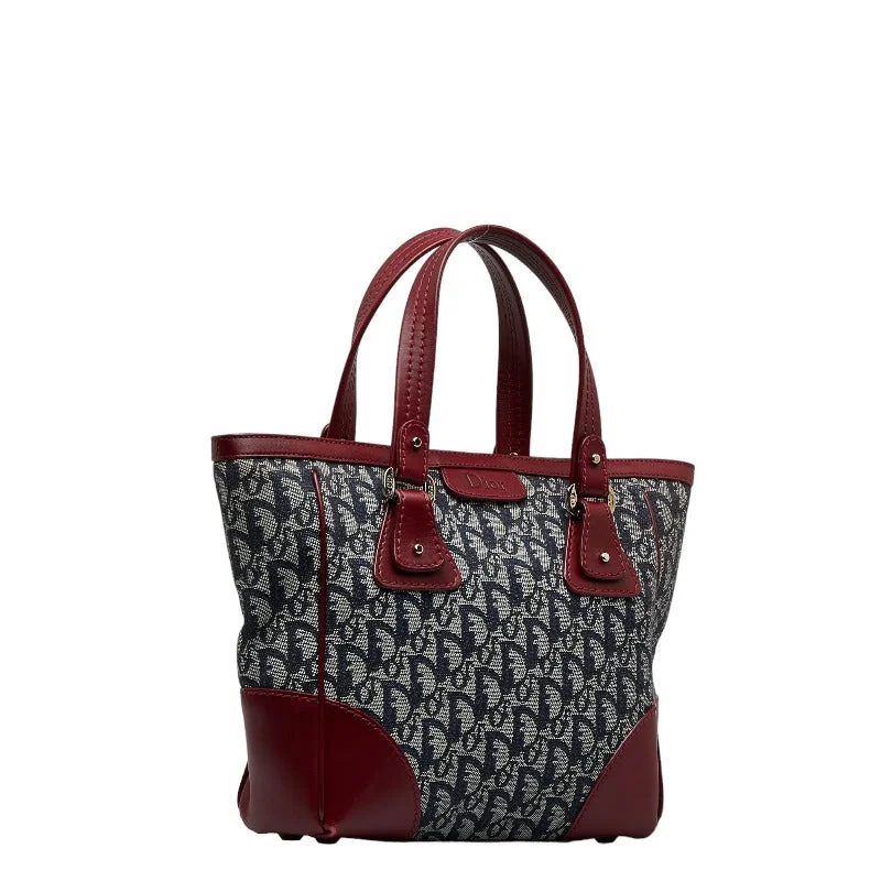 Dior Bags: Stylish Luxury at Its BestDior Dior Trotter Handbags Leather/Jaguar Navi Wine Red Ladies Ride