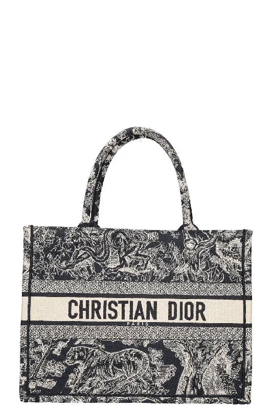 The Dior Handbag You’ve Been Dreaming OfCHRISTIAN DIOR Book Tote Blue & White