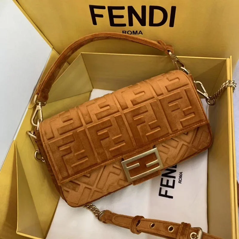 Fendi Zip Closure Bag -BC - FENDI BAGS - 509