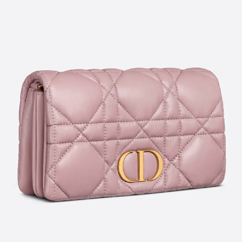 Elevate Your Look with a Dior BagMINI DIOR CARO MACROCANNAGE BAG