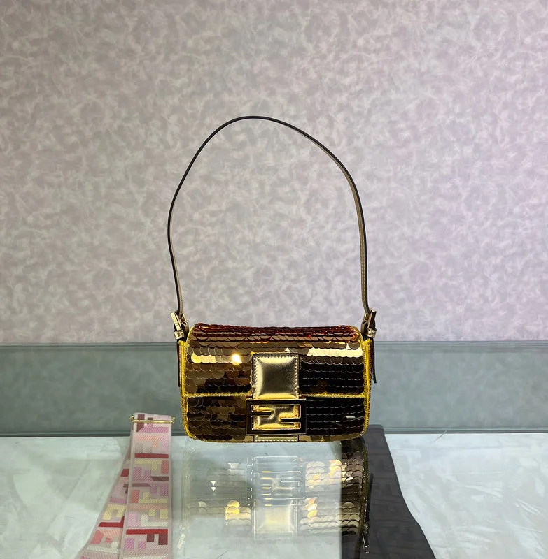 Fendi Gold-Plated Bag -BC - FENDI BAGS - 648