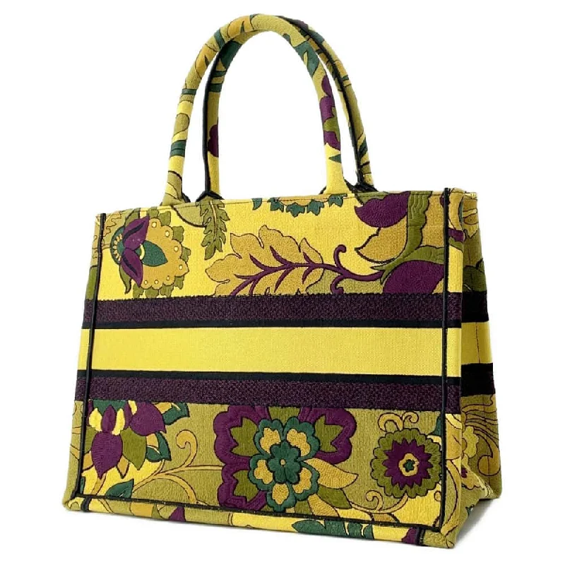 Sophisticated Elegance: Dior’s Latest BagsDior Book tote Yellow/Multicolor Canvas Size Medium