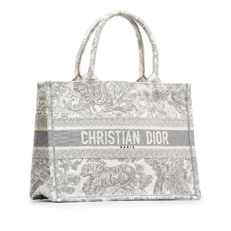 Iconic Handbags by Dior for Every FashionistaDIOR Medium Toile de Jouy Book Tote Tote Bag