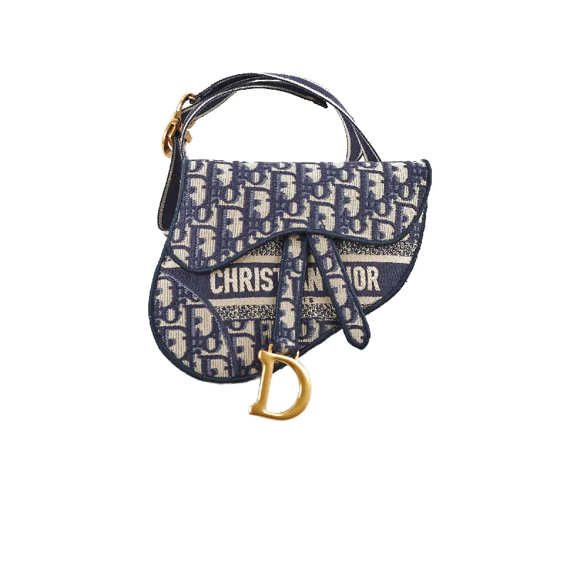 Be Bold, Be Beautiful, Be DiorChristian Dior Saddle Belt Bag