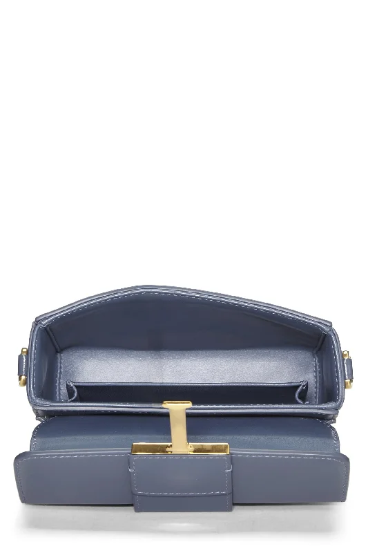 Luxury Meets Functionality: Dior BagsDior,  Navy Calfskin 30 Montaigne Box Bag, Navy