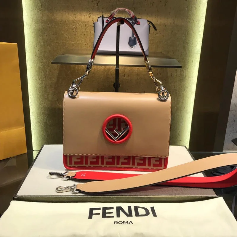 Fendi Oversized Clutch -BC - FENDI BAGS - 463