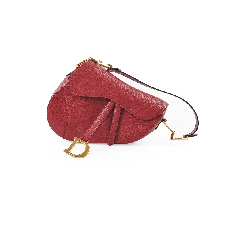 Invest in Timeless Elegance with Dior BagsChristian Dior Saddle Bag Burgundy