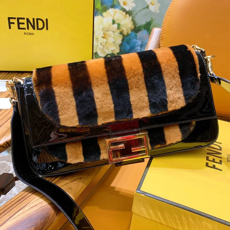 Fendi Diamond Quilted Bag -BC - FENDI BAGS - 676