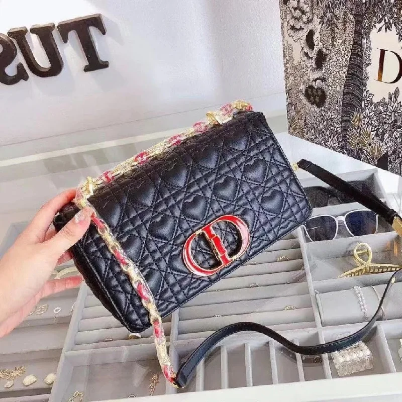 Must-Have Dior Bags for Fashion AficionadosChristian Dior Caro Bag Black