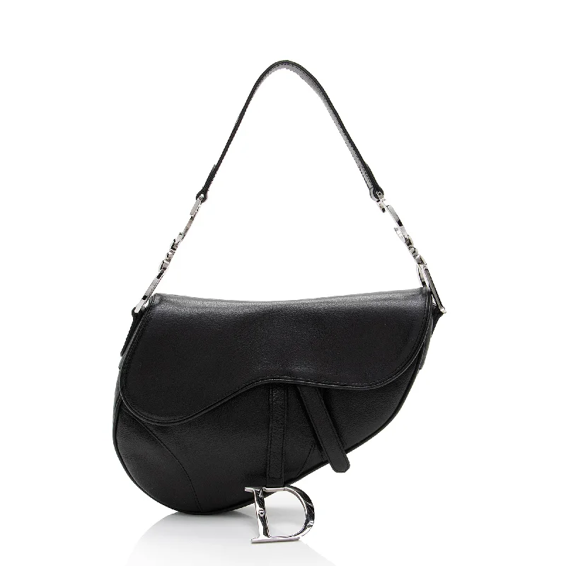 Fashion at Its Finest: Dior BagsDior Vintage Leather Saddle Bag (SHF-JDFMWH)