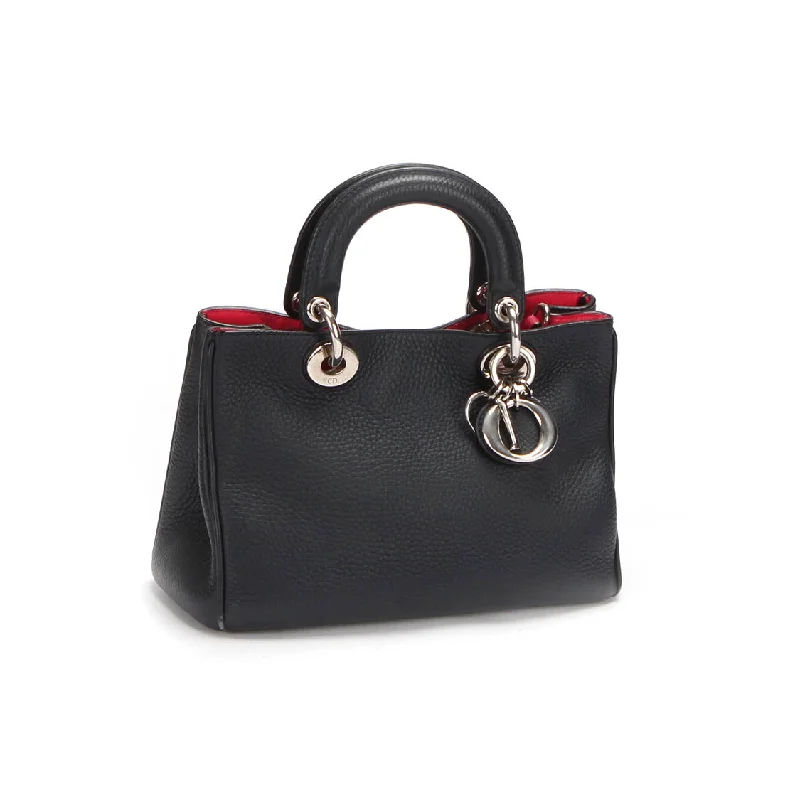 Designer Bags that Make a Statement: DiorMini Diorissimo Leather Handbag