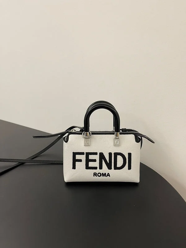 Fendi Woven Chain Bag -BC - FENDI BAGS - 630