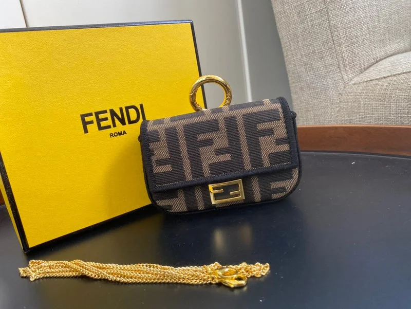 Fendi Chevron Quilted Bag -BC - FENDI BAGS - 727