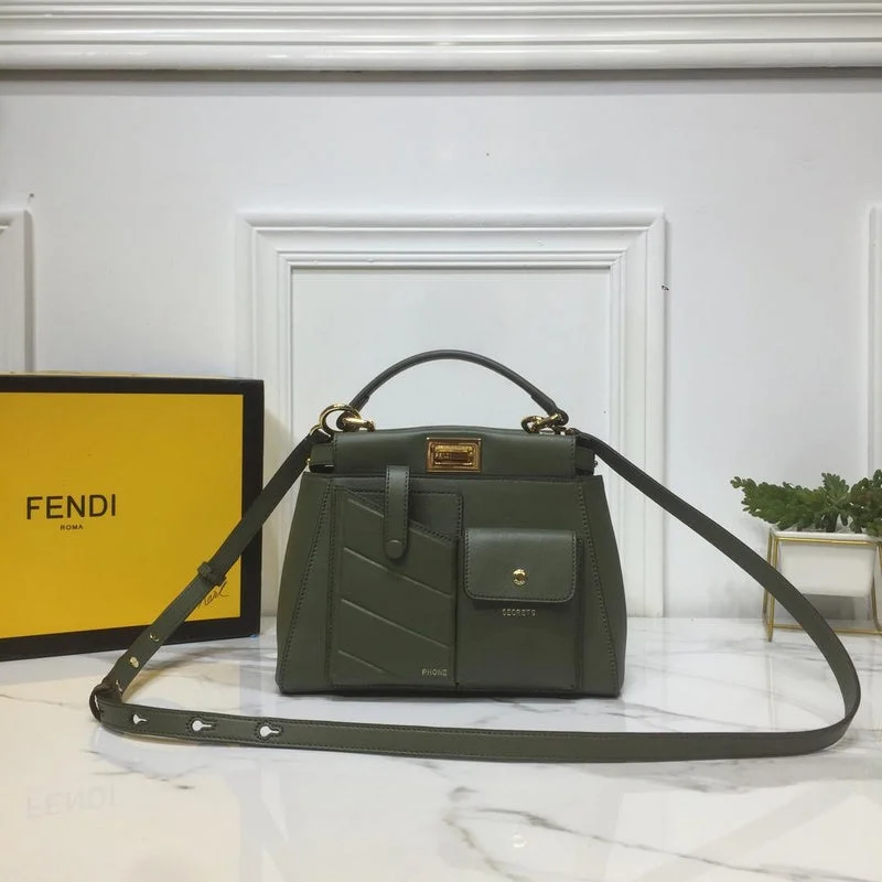 Fendi Oversized Clutch -BC - FENDI BAGS - 489