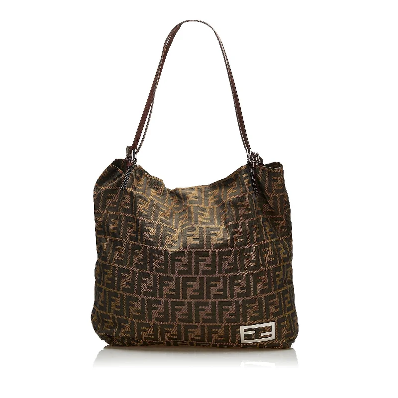 Fendi Luxe Essential -Fendi Zucca Tote Bag