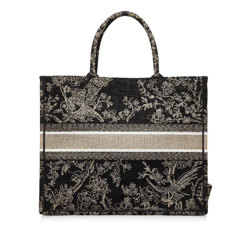 Experience the Art of Dior with Every BagDIOR Large Ornamental Cornely Book Tote Tote Bag