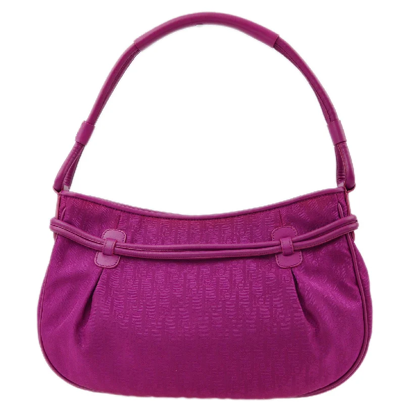 Dior’s Latest Bag Collection: The Pinnacle of EleganceChristian Dior Purple Nylon Trotter Handbag