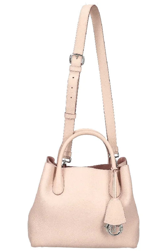 Discover Dior’s Iconic Handbags CollectionCHRISTIAN DIOR Small Open Bar Tote Bag