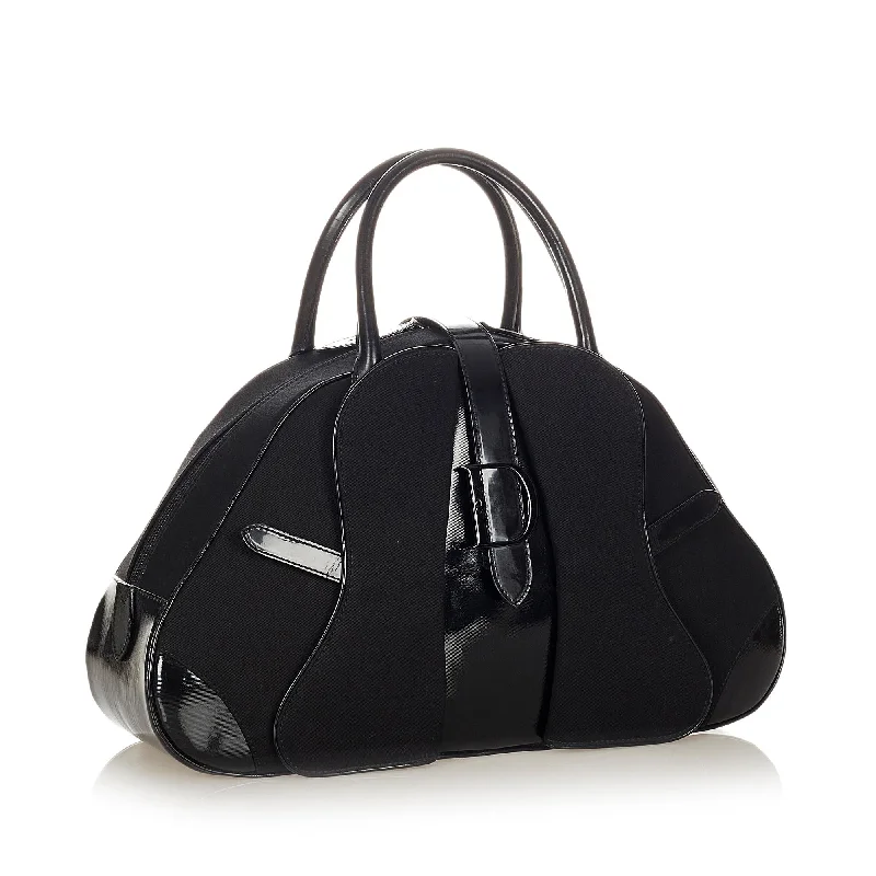 Dior Bags for Every Fashion DreamerDior Double Saddle Nylon Dome Bag (SHG-23599)